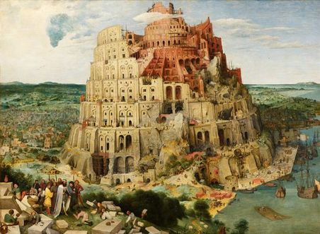 (Photo: Pieter Bruegel – The Tower of Babel) 