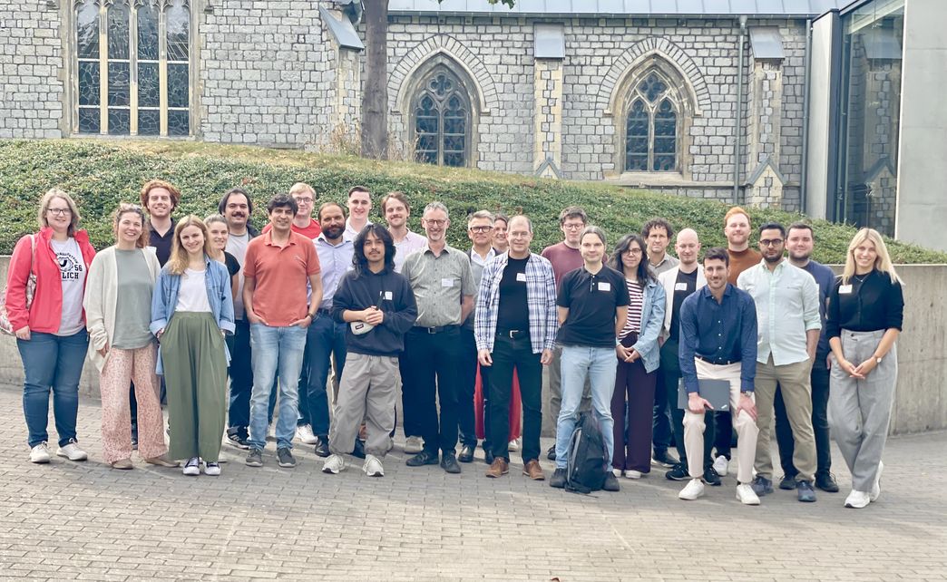 HDS-LEE Retreat participants 2025
